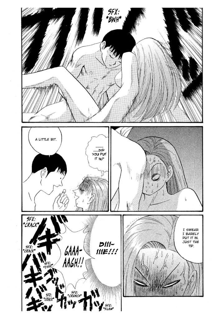 Ike! Ina-chuu Takkyuubu Chapter 136 page 17 - 