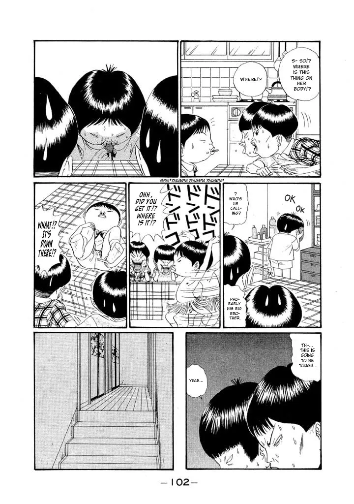 Ike! Ina-chuu Takkyuubu Chapter 136 page 8 - 