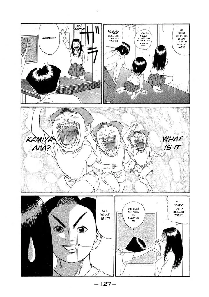 Ike! Ina-chuu Takkyuubu Chapter 137 page 14 - 