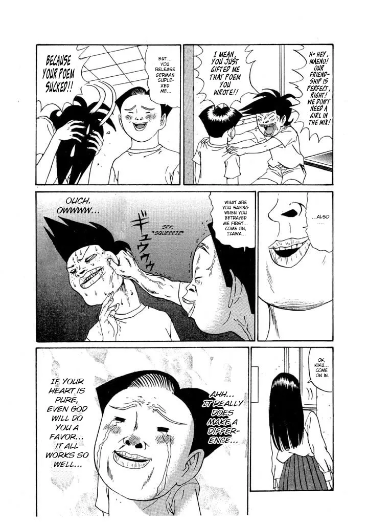 Ike! Ina-chuu Takkyuubu Chapter 137 page 16 - 