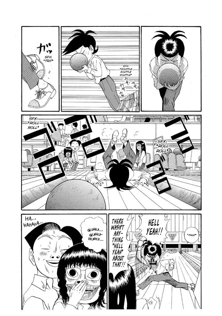 Ike! Ina-chuu Takkyuubu Chapter 138 page 11 - 