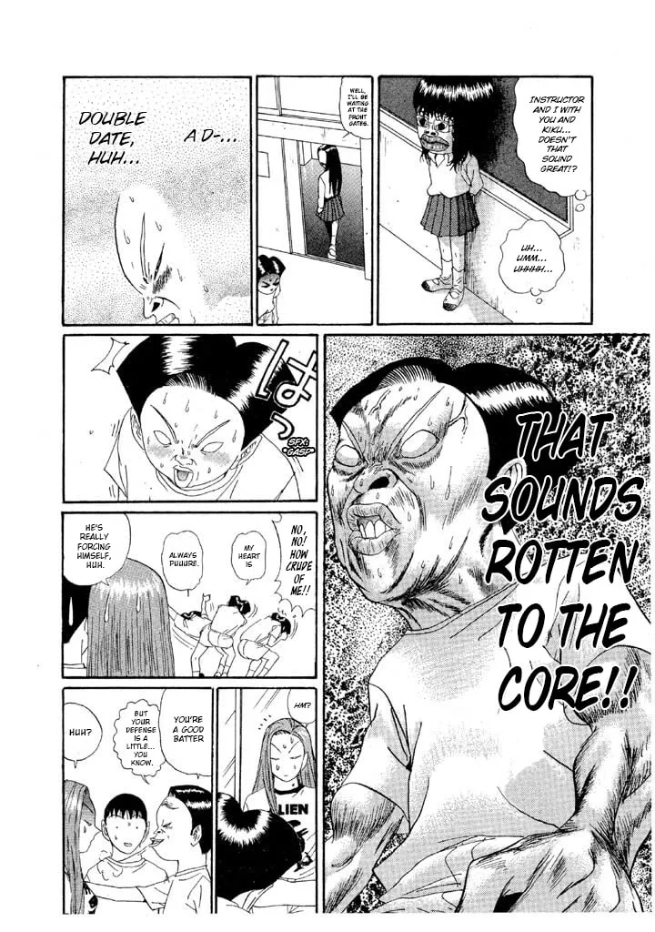 Ike! Ina-chuu Takkyuubu Chapter 138 page 8 - 