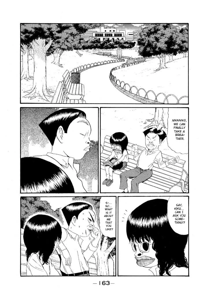 Ike! Ina-chuu Takkyuubu Chapter 139 page 13 - 