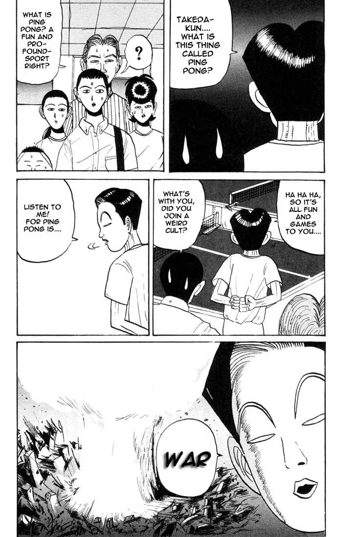 Ike! Ina-chuu Takkyuubu Chapter 14 page 19 - 