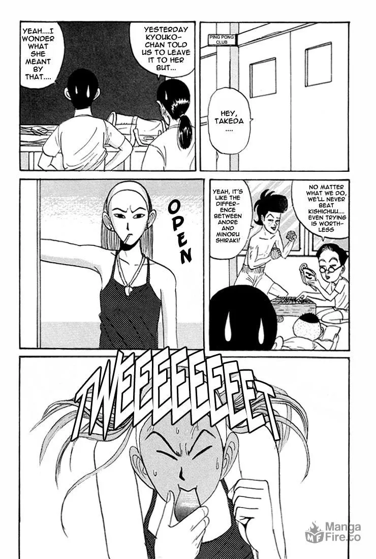 Ike! Ina-chuu Takkyuubu Chapter 14 page 3 - 