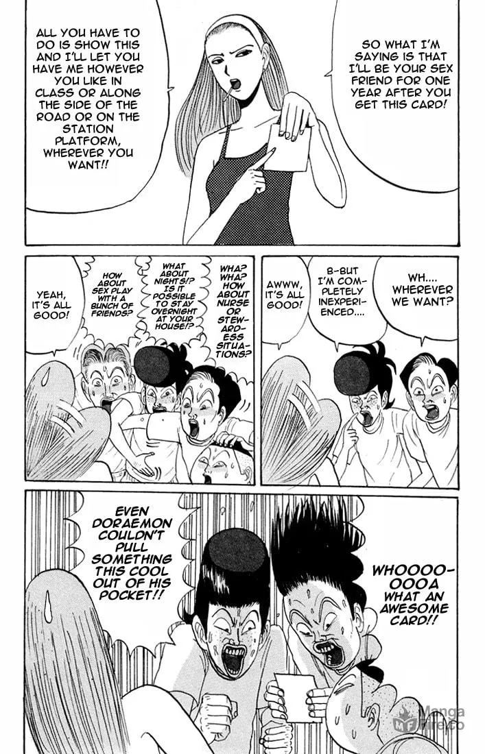 Ike! Ina-chuu Takkyuubu Chapter 14 page 5 - 