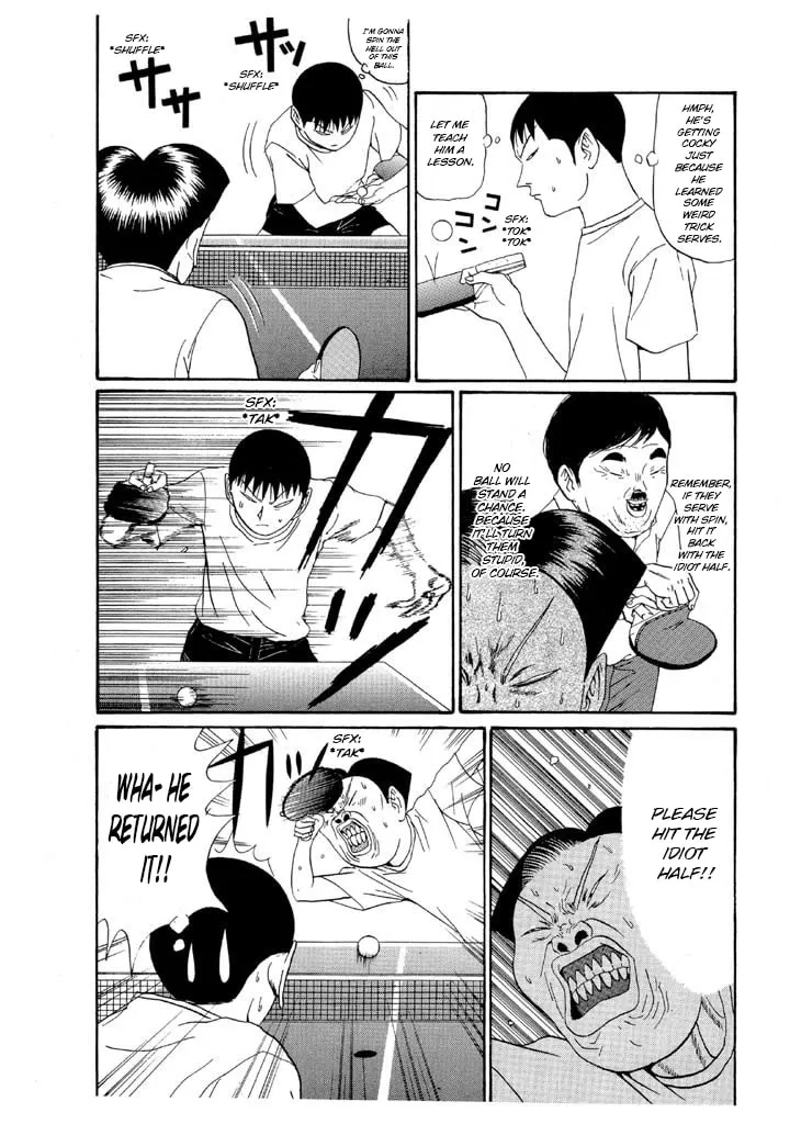Ike! Ina-chuu Takkyuubu Chapter 140 page 13 - 