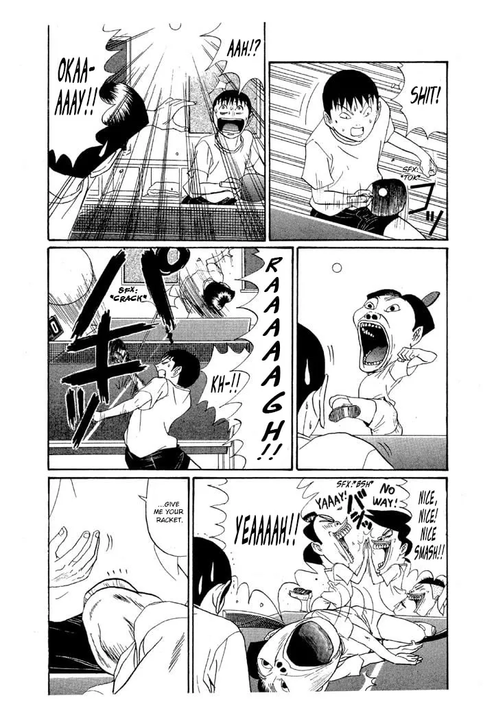 Ike! Ina-chuu Takkyuubu Chapter 140 page 14 - 