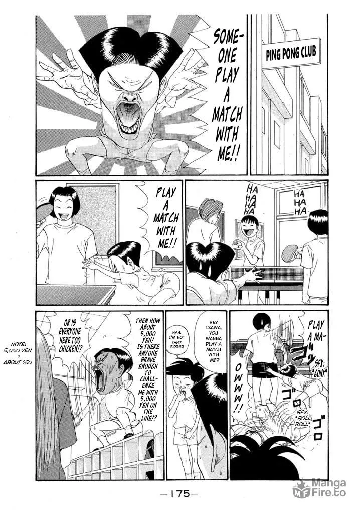 Ike! Ina-chuu Takkyuubu Chapter 140 page 5 - 