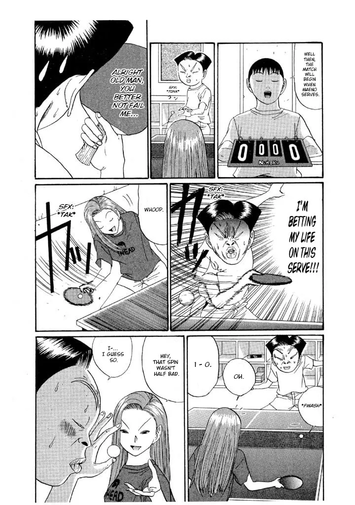 Ike! Ina-chuu Takkyuubu Chapter 140 page 7 - 