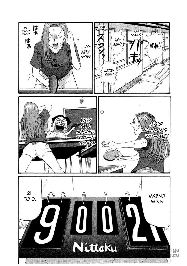 Ike! Ina-chuu Takkyuubu Chapter 140 page 10 - 