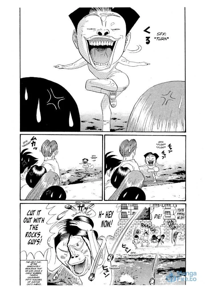 Ike! Ina-chuu Takkyuubu Chapter 141 page 18 - 