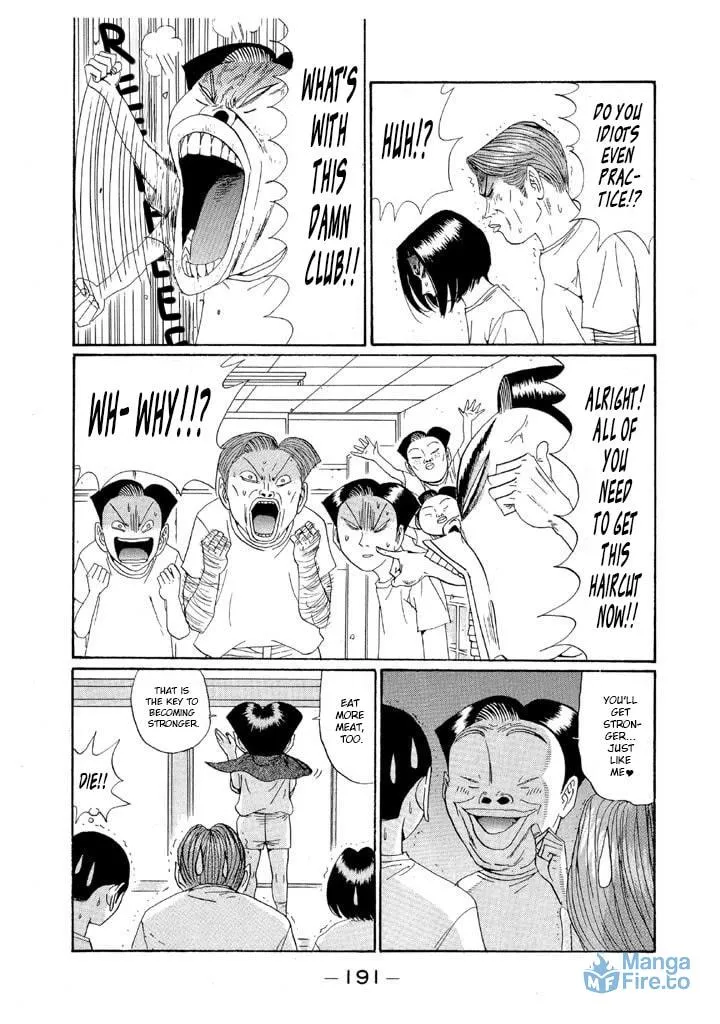 Ike! Ina-chuu Takkyuubu Chapter 141 page 3 - 