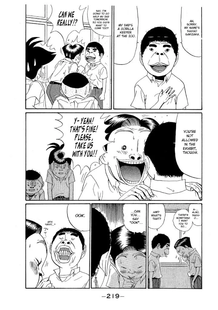 Ike! Ina-chuu Takkyuubu Chapter 142 page 13 - 