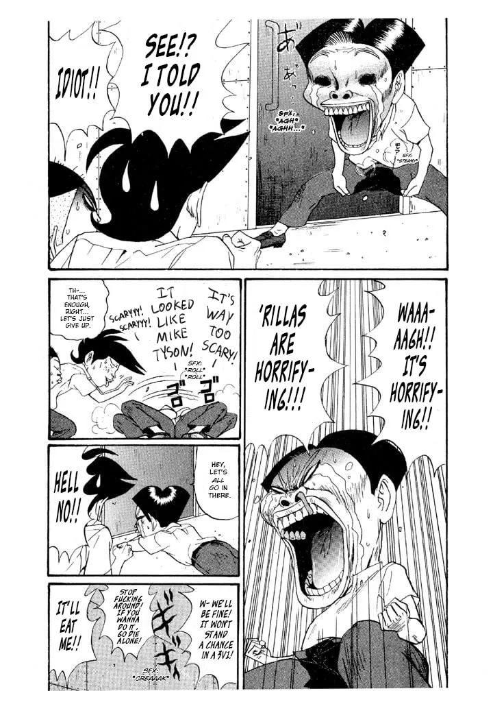 Ike! Ina-chuu Takkyuubu Chapter 142 page 18 - 