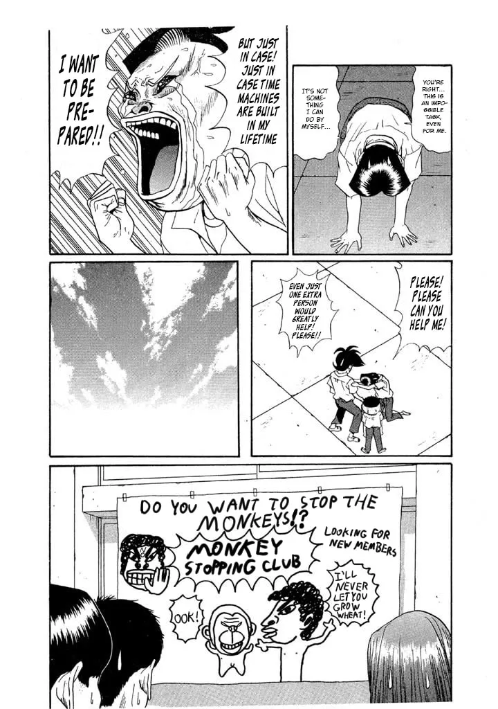 Ike! Ina-chuu Takkyuubu Chapter 142 page 10 - 