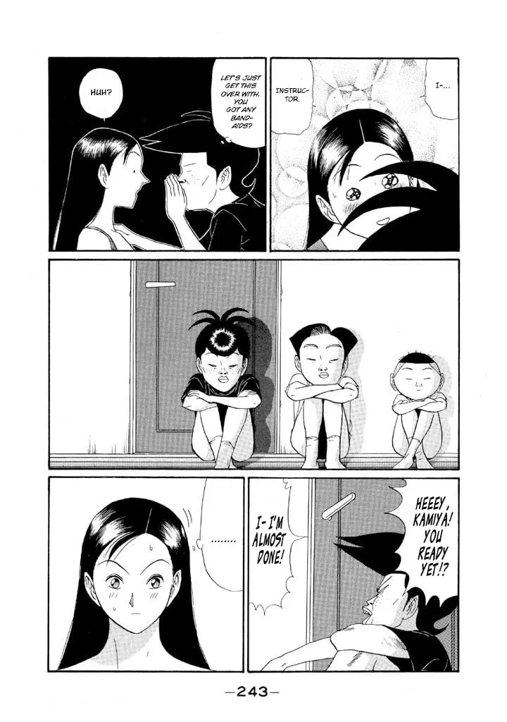Ike! Ina-chuu Takkyuubu Chapter 143 page 17 - 