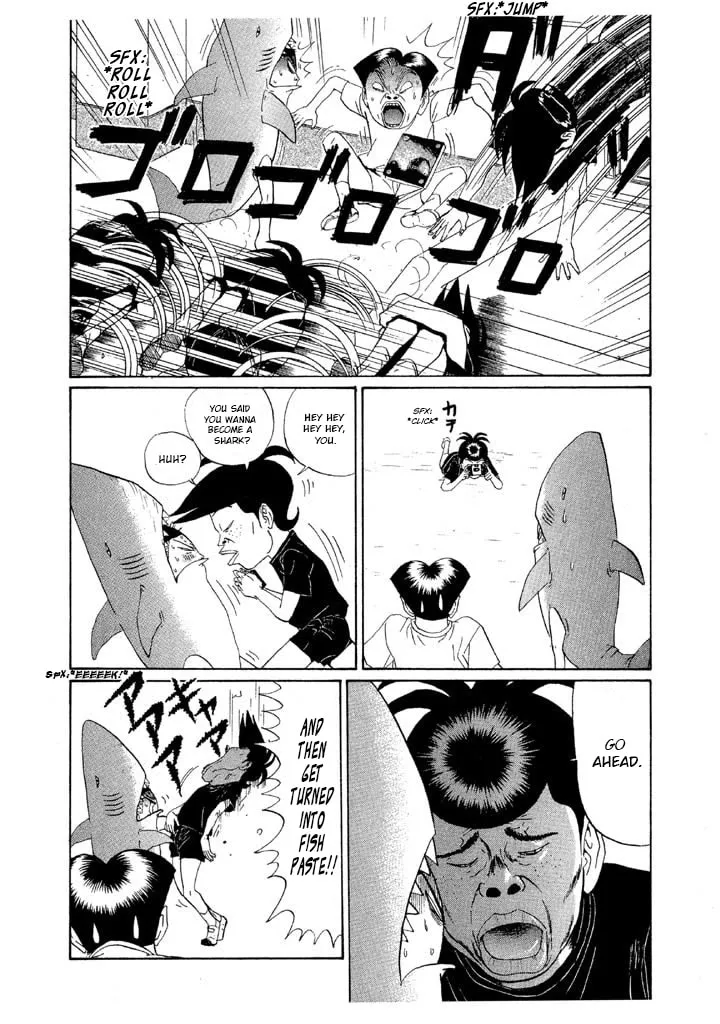 Ike! Ina-chuu Takkyuubu Chapter 143 page 4 - 