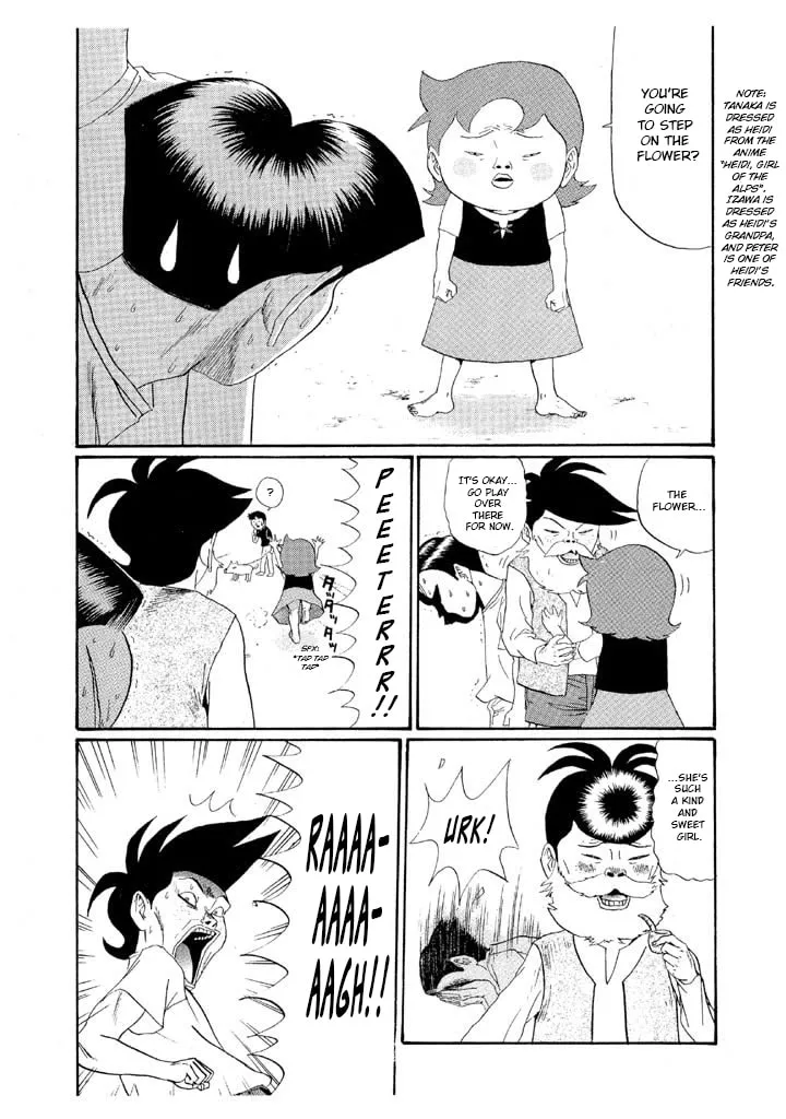 Ike! Ina-chuu Takkyuubu Chapter 145 page 15 - 