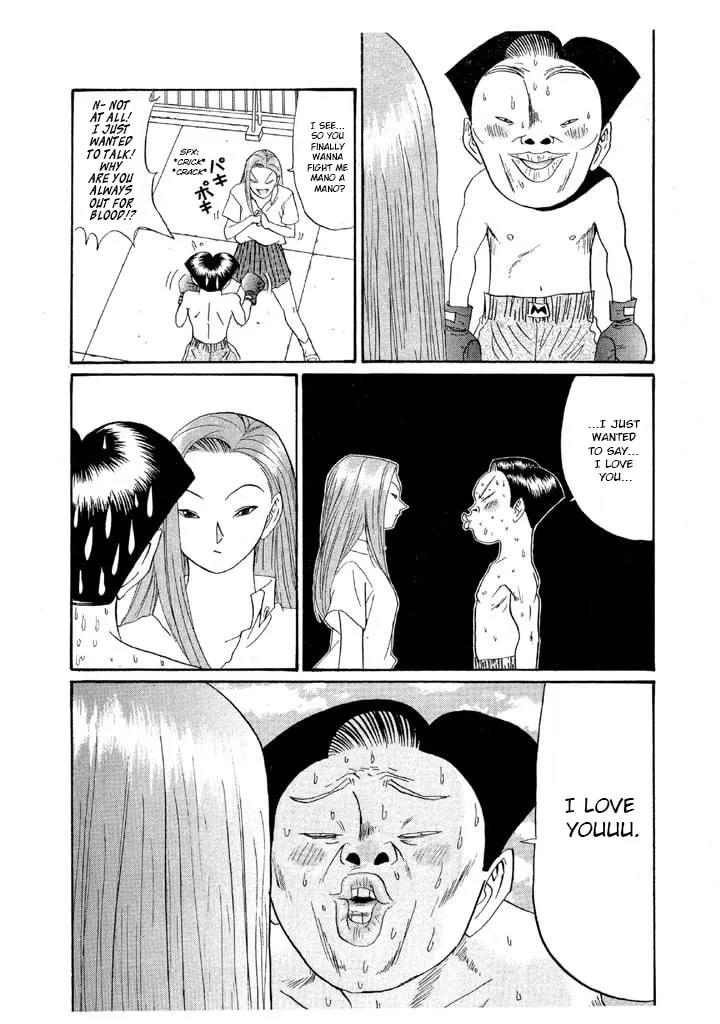 Ike! Ina-chuu Takkyuubu Chapter 146 page 16 - 