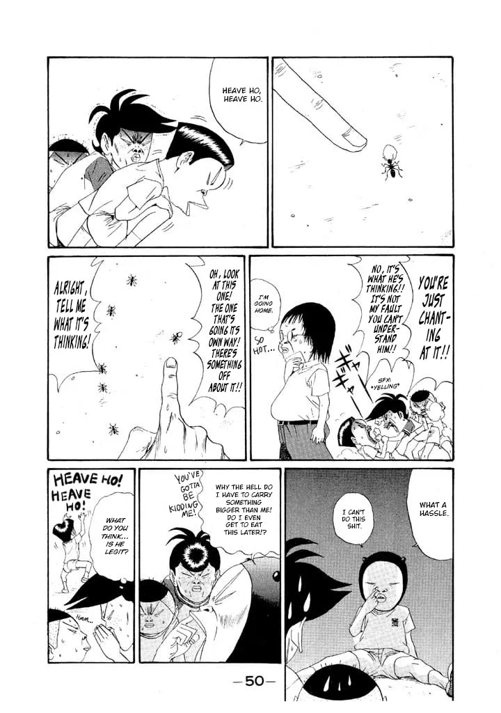 Ike! Ina-chuu Takkyuubu Chapter 146 page 8 - 