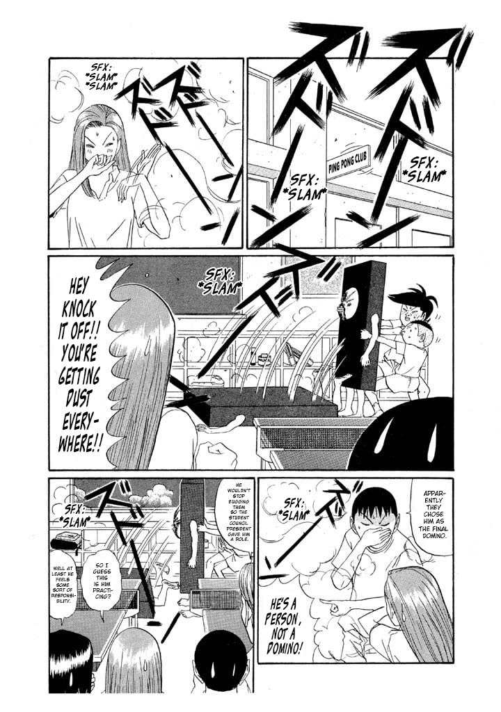 Ike! Ina-chuu Takkyuubu Chapter 147 page 16 - 