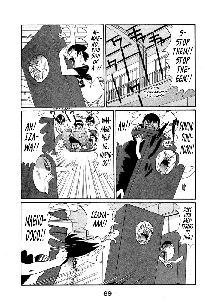Ike! Ina-chuu Takkyuubu Chapter 147 page 9 - 