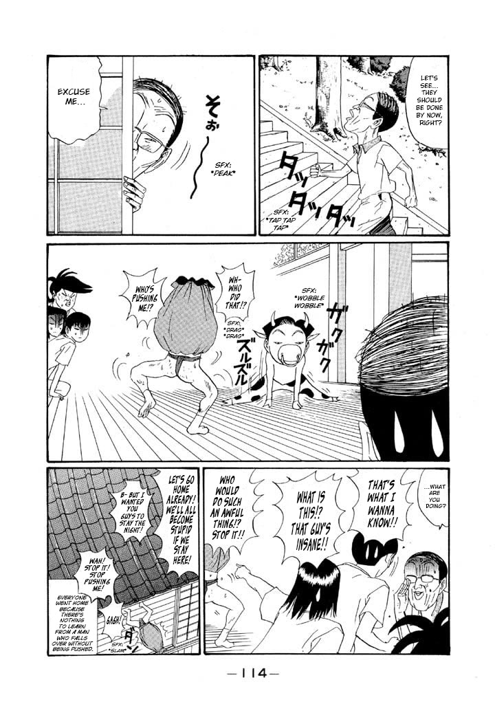 Ike! Ina-chuu Takkyuubu Chapter 149 page 18 - 