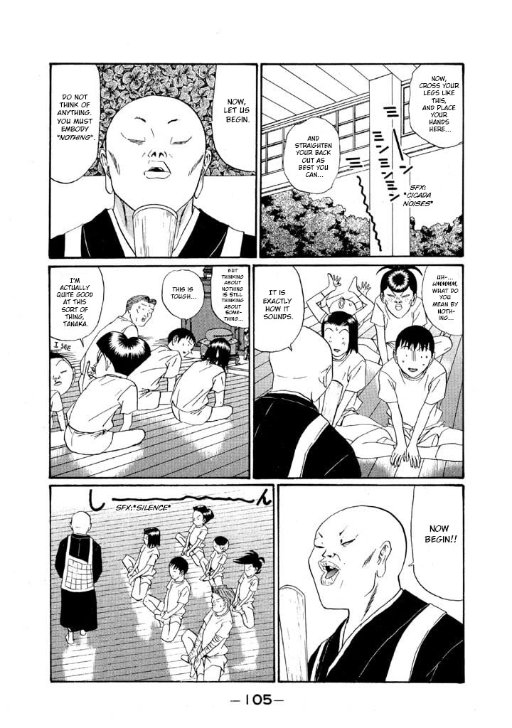 Ike! Ina-chuu Takkyuubu Chapter 149 page 9 - 