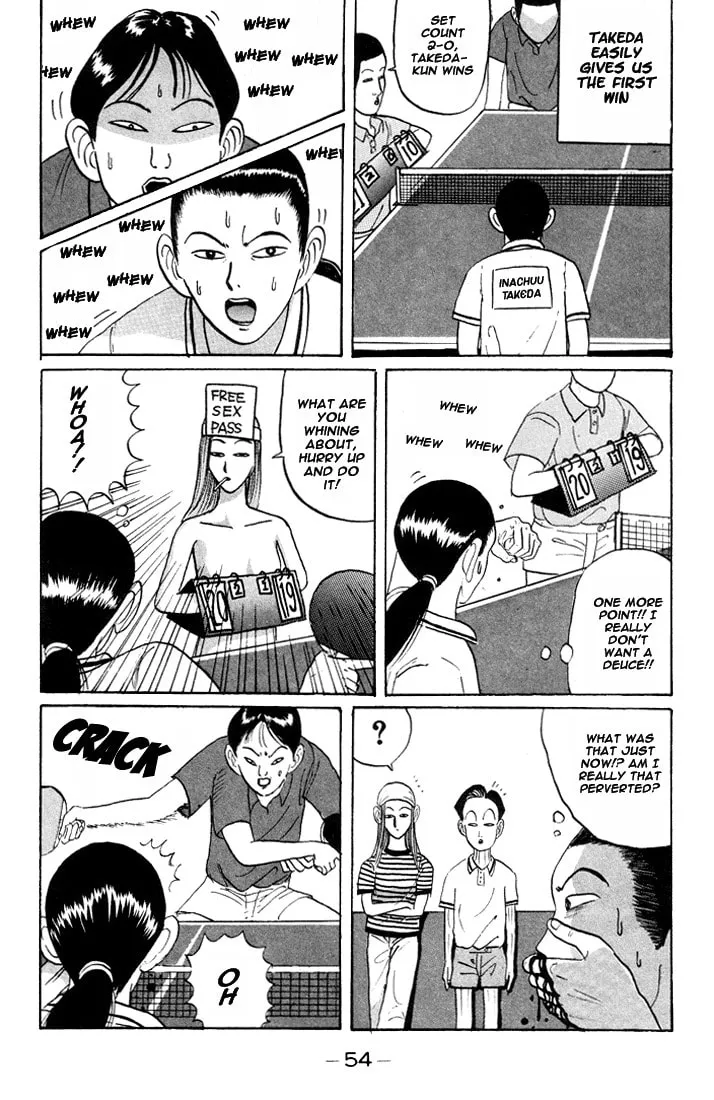 Ike! Ina-chuu Takkyuubu Chapter 15 page 14 - 