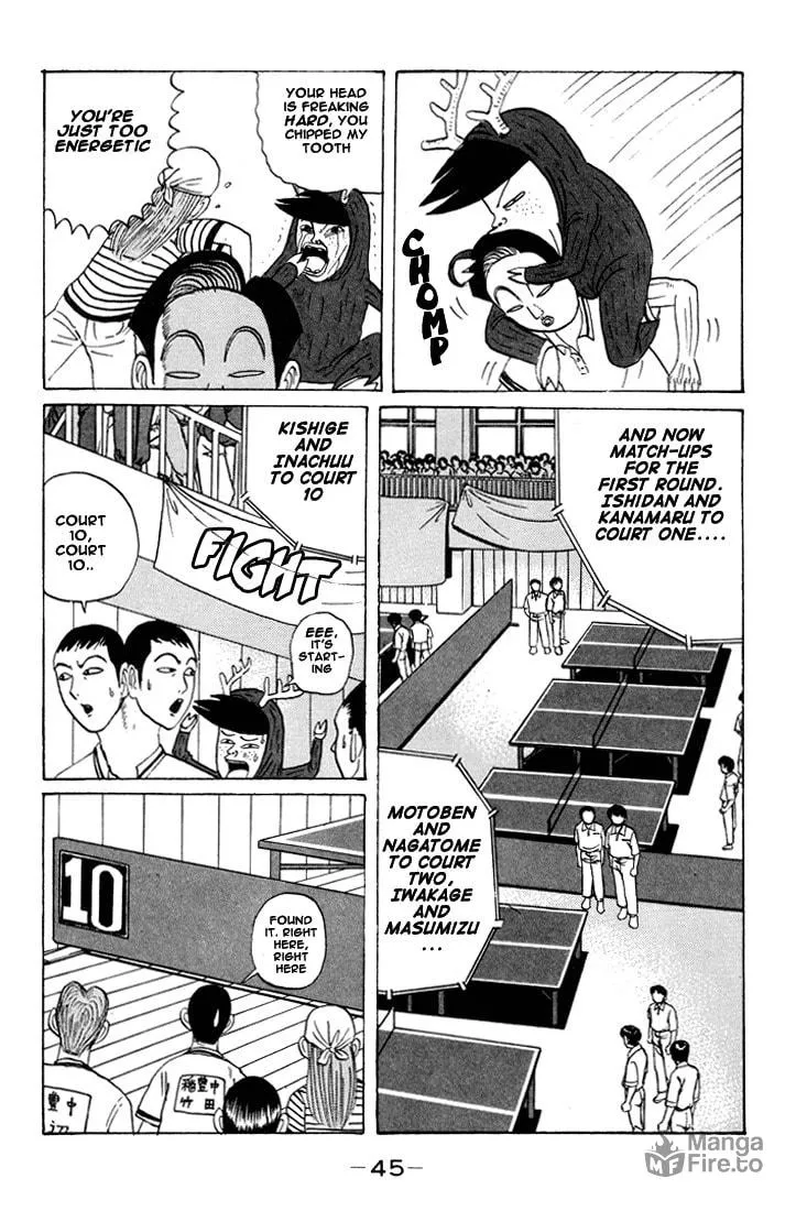 Ike! Ina-chuu Takkyuubu Chapter 15 page 5 - 