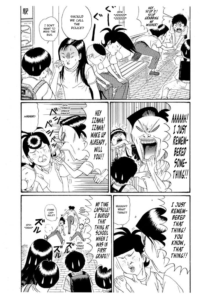 Ike! Ina-chuu Takkyuubu Chapter 150 page 5 - 