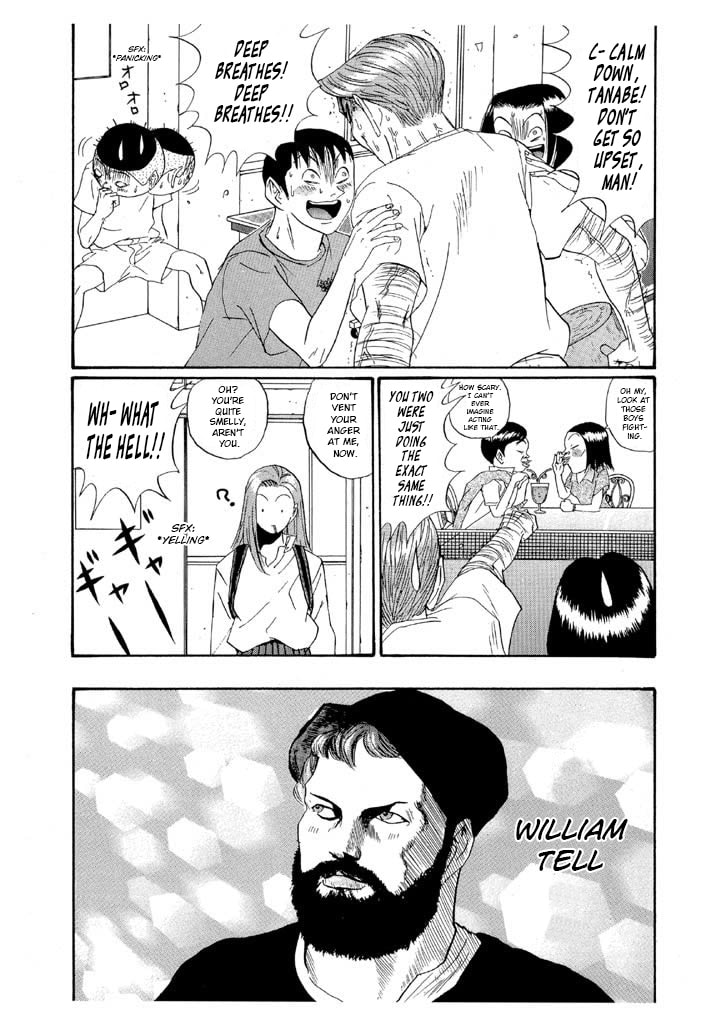 Ike! Ina-chuu Takkyuubu Chapter 152 page 11 - 