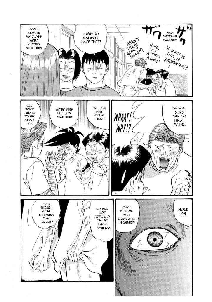 Ike! Ina-chuu Takkyuubu Chapter 152 page 13 - 