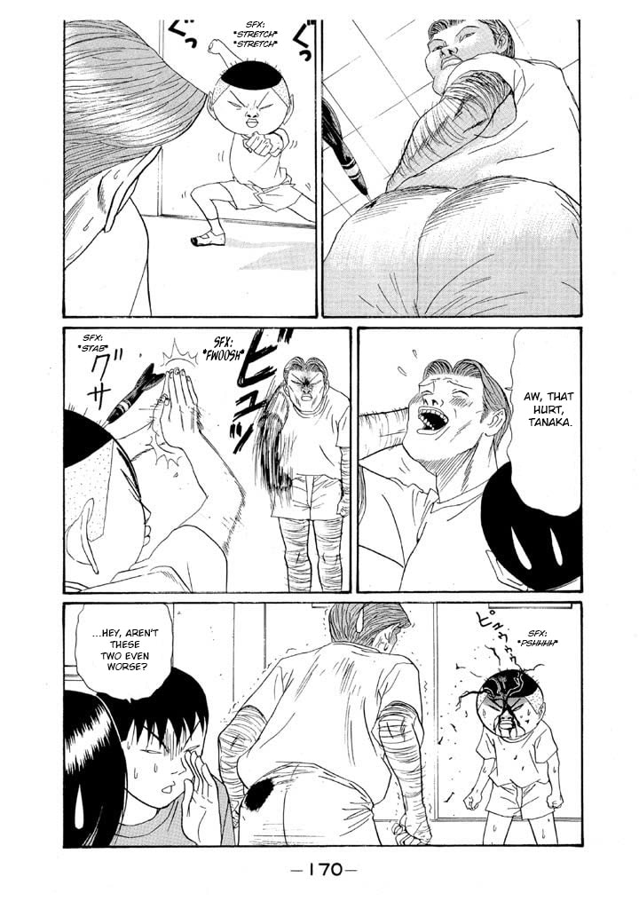 Ike! Ina-chuu Takkyuubu Chapter 152 page 18 - 
