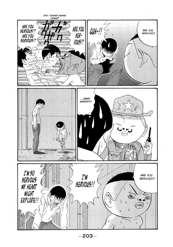 Ike! Ina-chuu Takkyuubu Chapter 154 page 15 - 