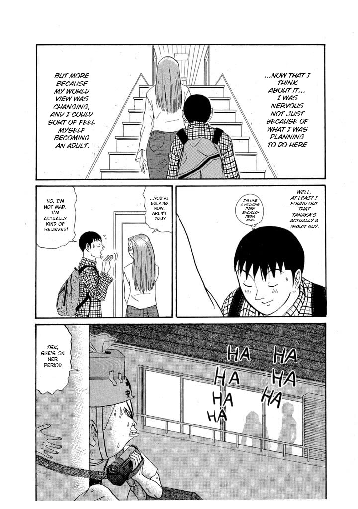 Ike! Ina-chuu Takkyuubu Chapter 154 page 20 - 