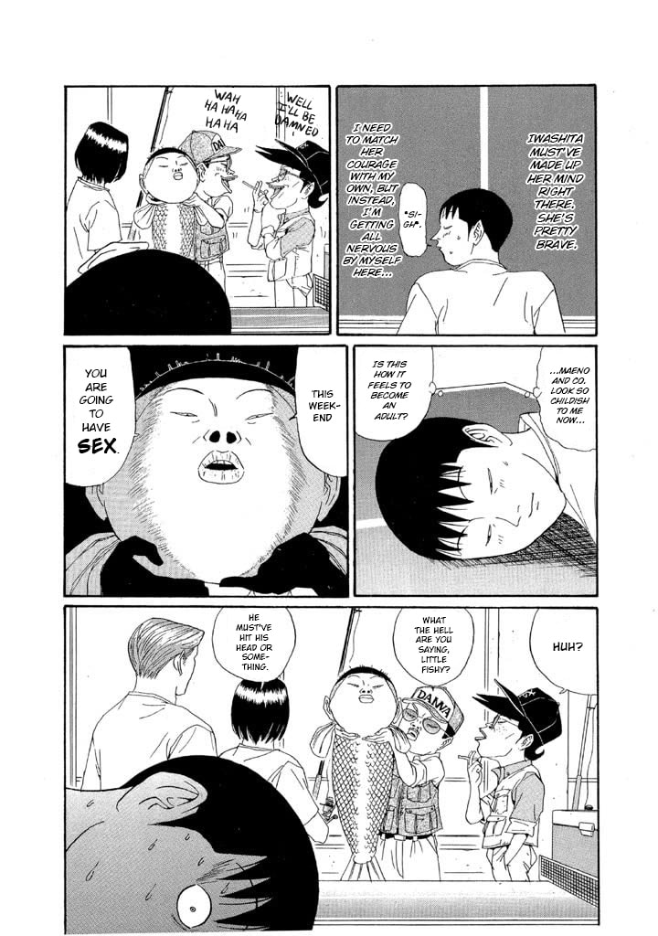 Ike! Ina-chuu Takkyuubu Chapter 154 page 8 - 