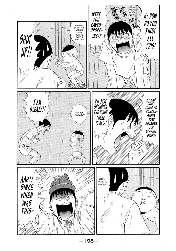 Ike! Ina-chuu Takkyuubu Chapter 154 page 10 - 