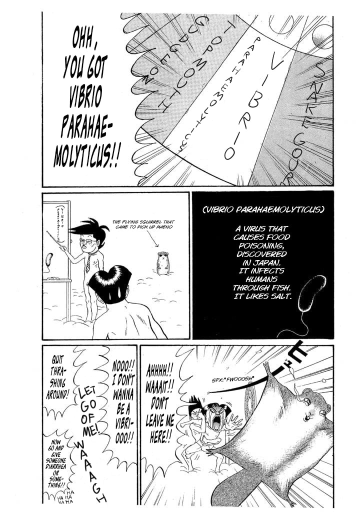 Ike! Ina-chuu Takkyuubu Chapter 155 page 11 - 