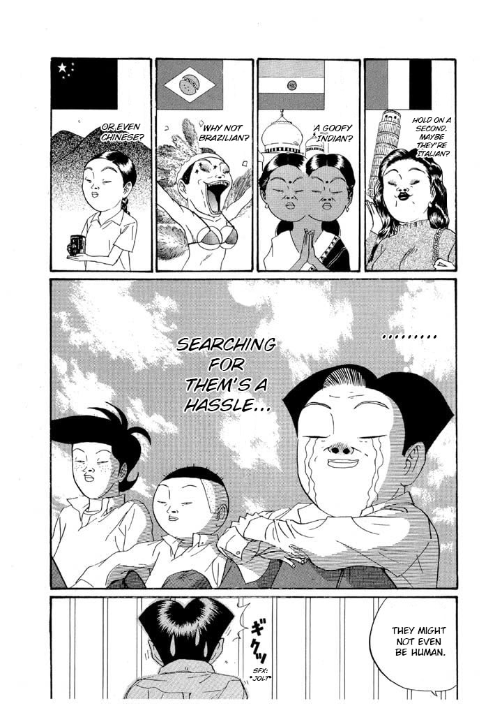 Ike! Ina-chuu Takkyuubu Chapter 155 page 3 - 
