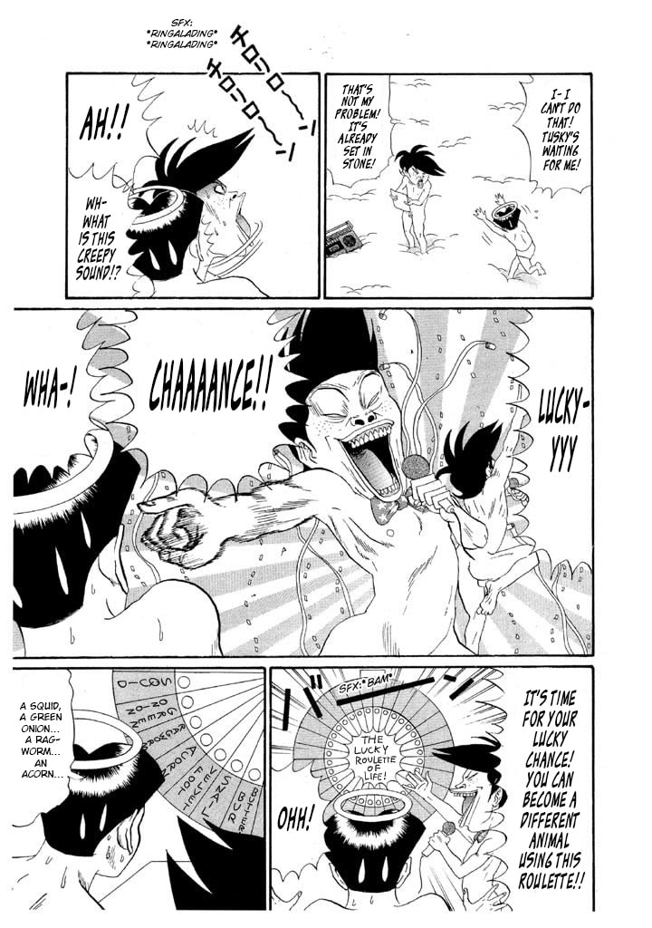 Ike! Ina-chuu Takkyuubu Chapter 155 page 7 - 