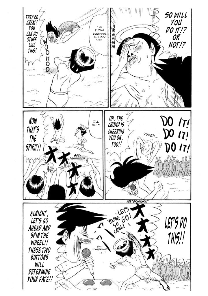Ike! Ina-chuu Takkyuubu Chapter 155 page 9 - 