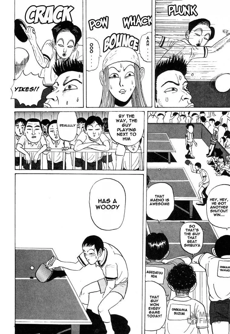 Ike! Ina-chuu Takkyuubu Chapter 16 page 15 - 