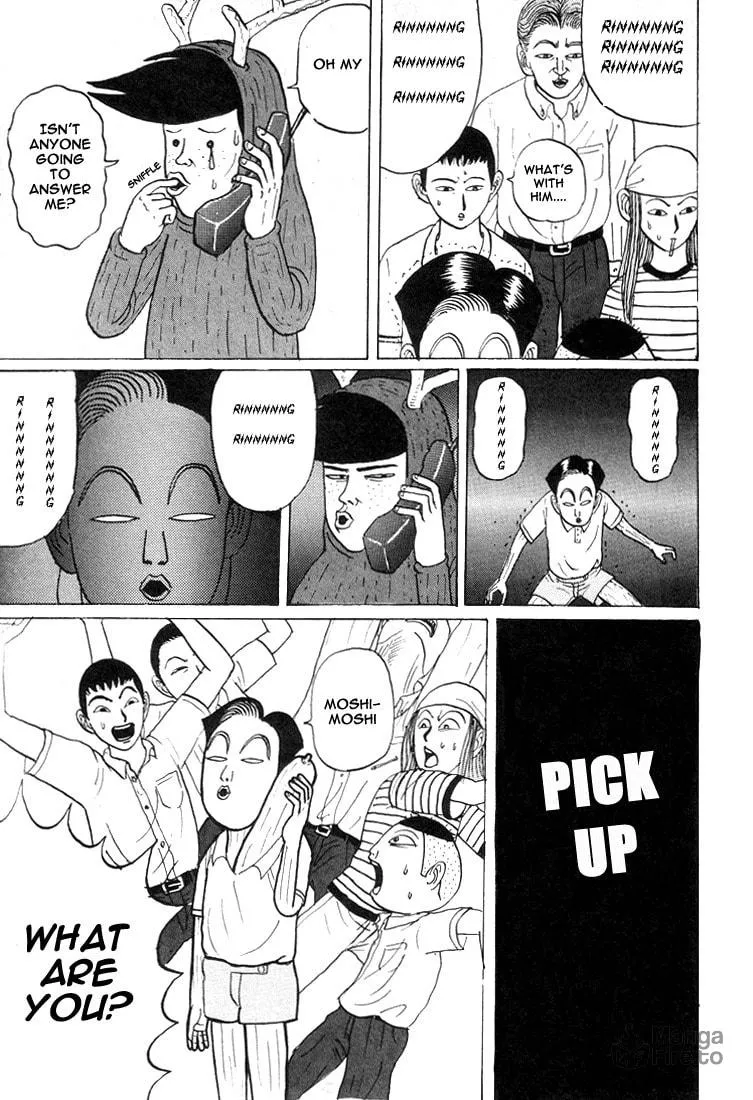 Ike! Ina-chuu Takkyuubu Chapter 16 page 18 - 