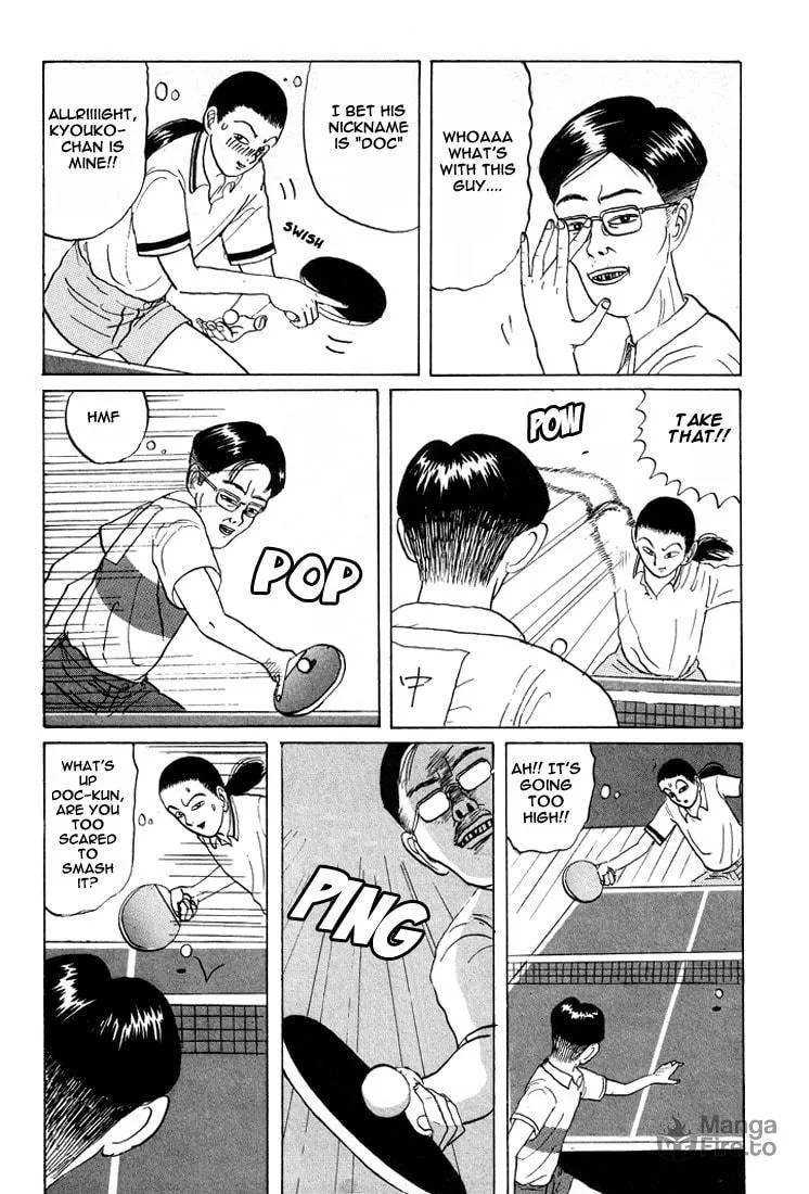 Ike! Ina-chuu Takkyuubu Chapter 16 page 9 - 