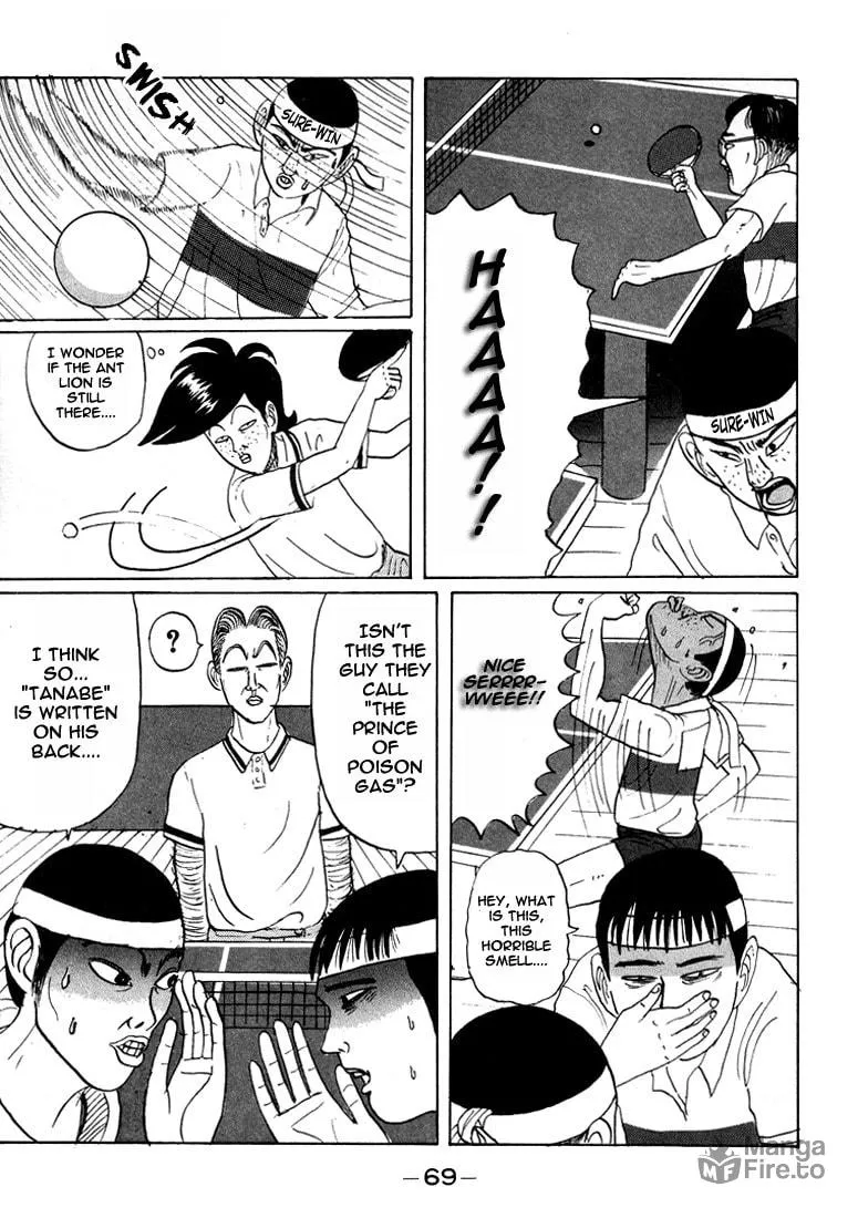 Ike! Ina-chuu Takkyuubu Chapter 16 page 10 - 