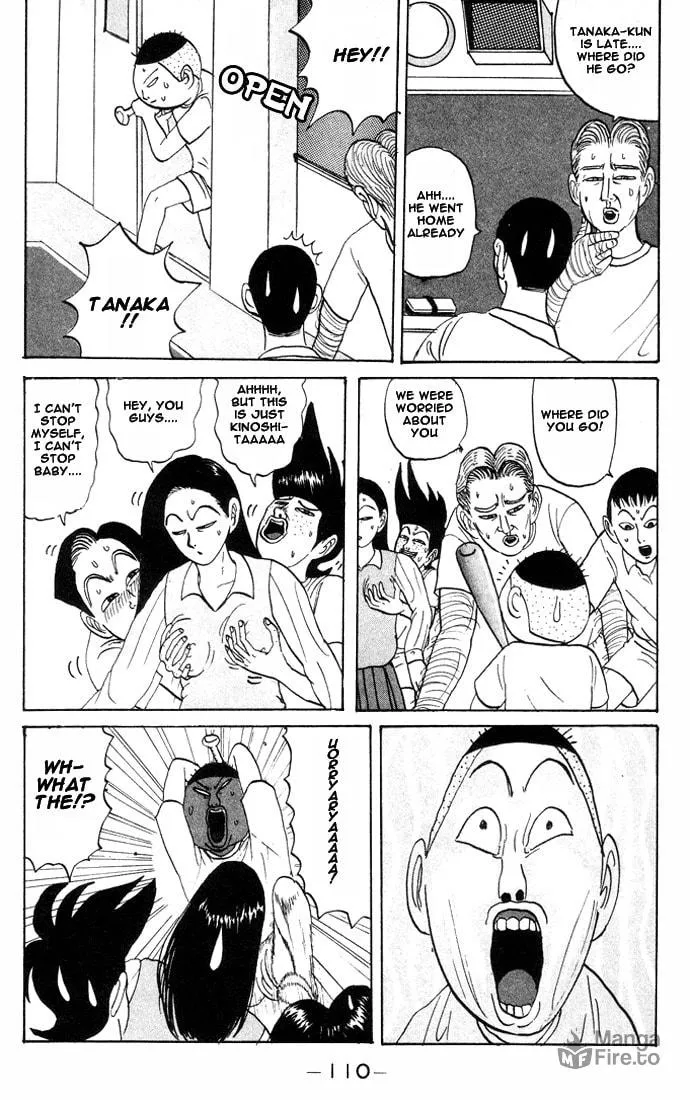 Ike! Ina-chuu Takkyuubu Chapter 18 page 15 - 