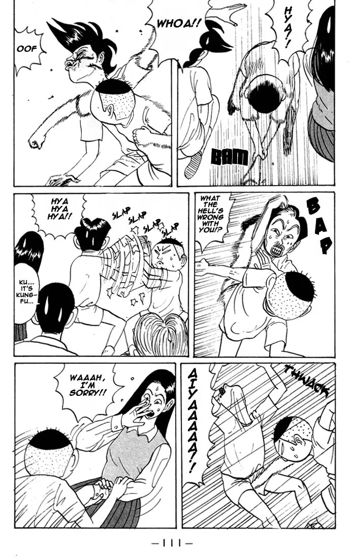 Ike! Ina-chuu Takkyuubu Chapter 18 page 16 - 