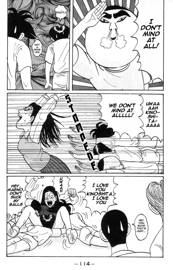 Ike! Ina-chuu Takkyuubu Chapter 18 page 19 - 